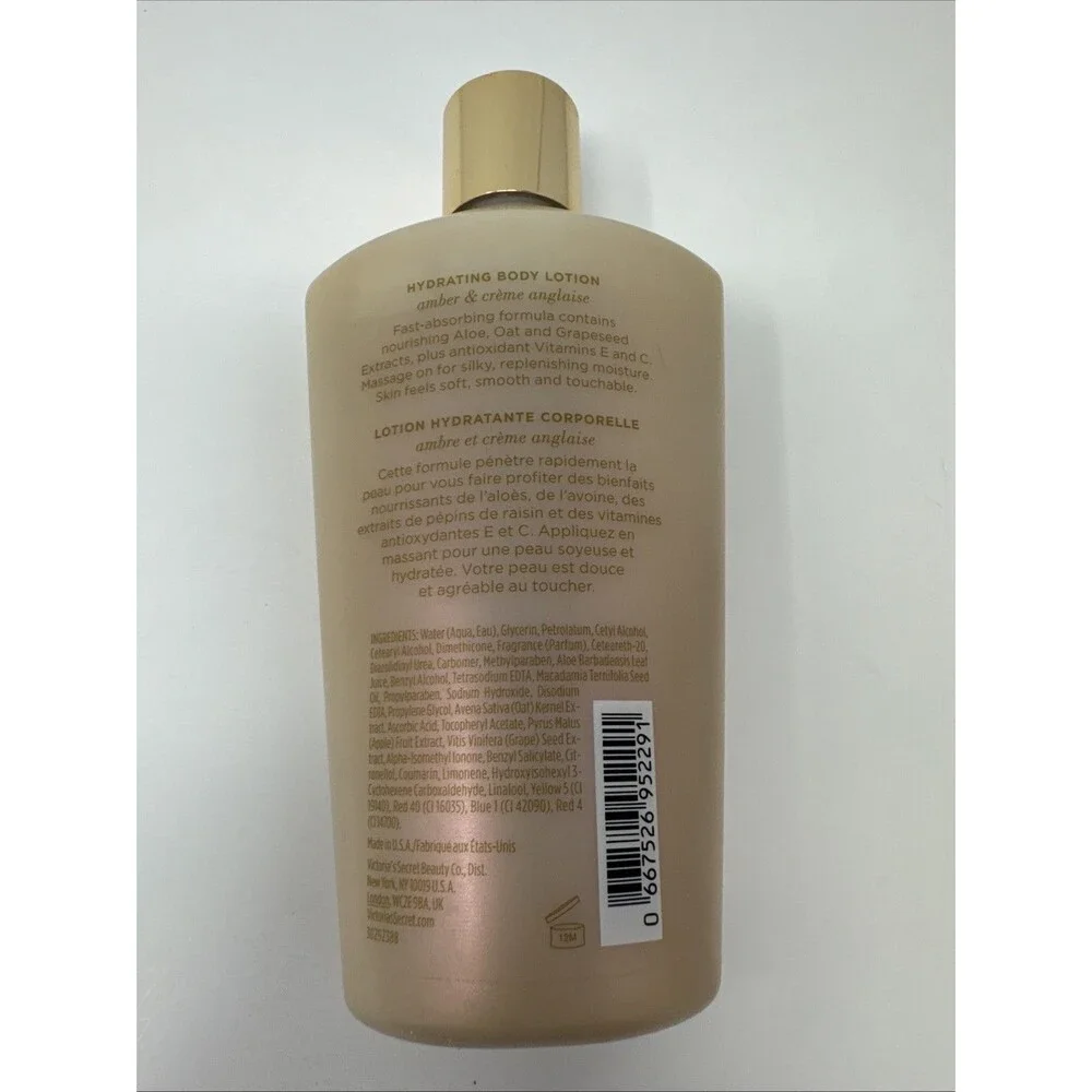 Victoria’s Secret AMBER ROMANCE Hydrating Body Lotion 8.4 fl oz FANTASIES New